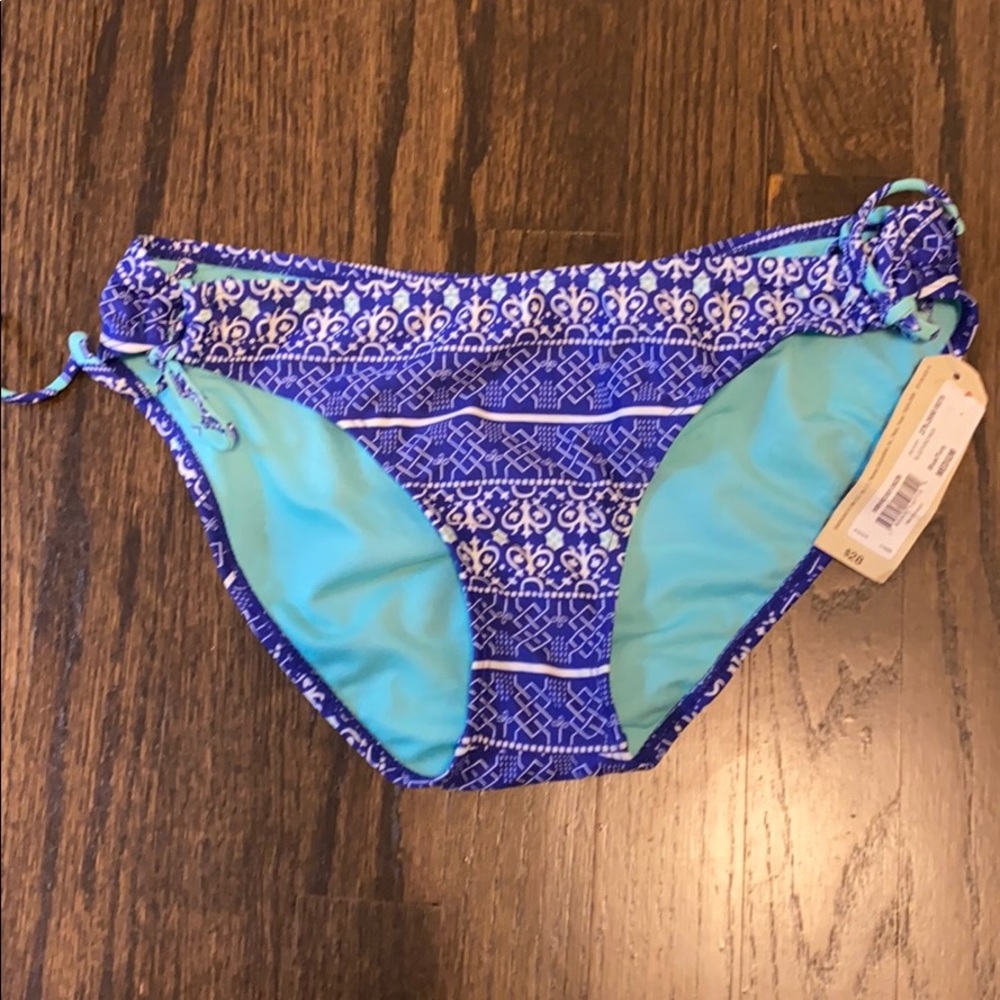Arizona swimwear bottoms size M blue & turquoise